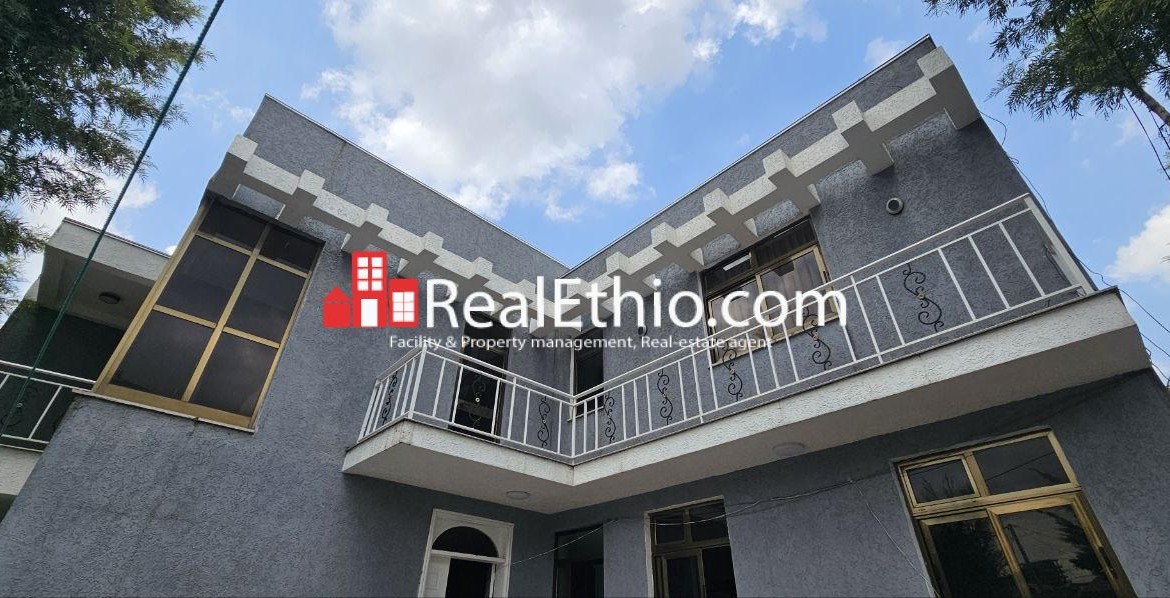 3BR G+1 House for Sale, Meskel Flower, Addis Ababa, Ethiopia.