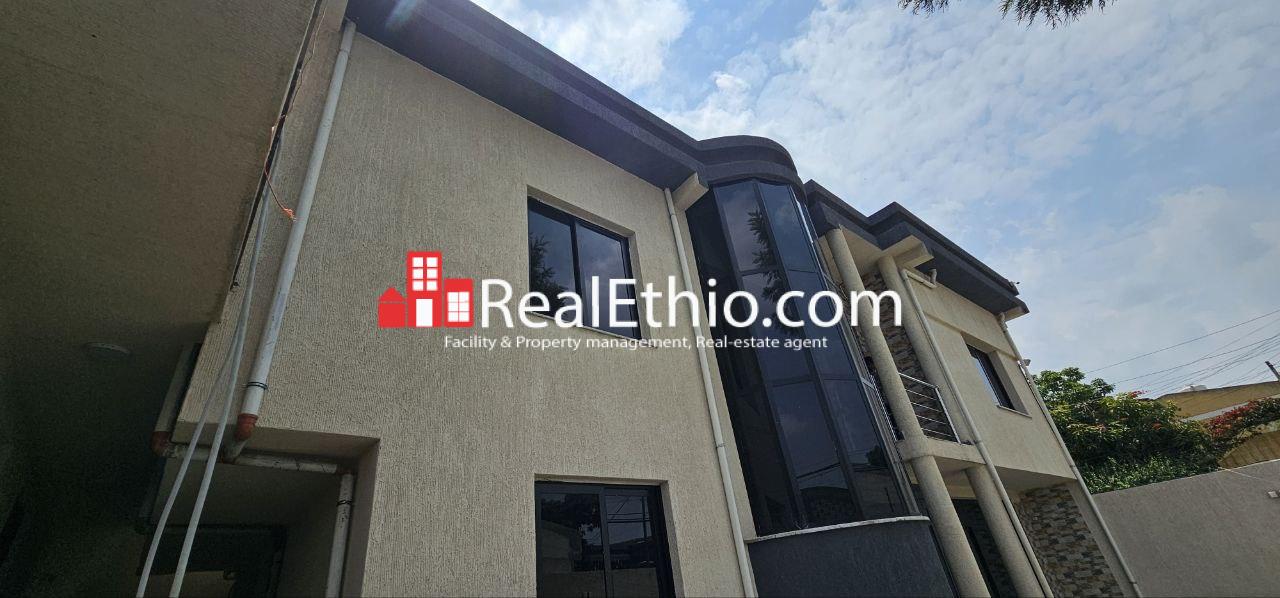 3BR G+1+Terrace House for Rent, Saris Addisu Sefer, Addis Ababa, Ethiopia.