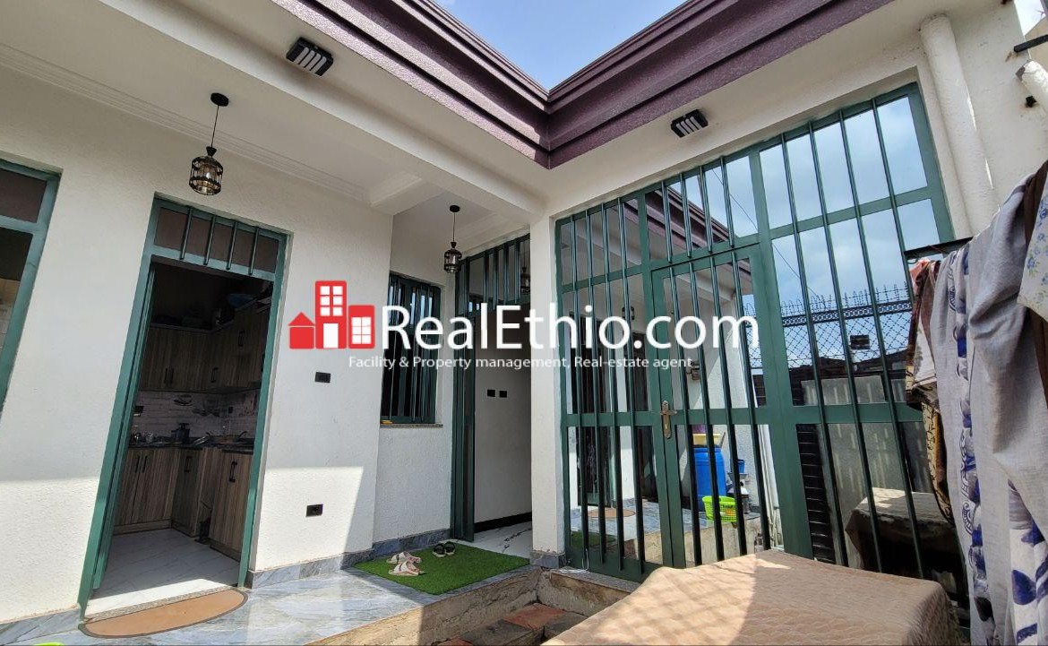 3BR Villa House for Sale, Kolfe 18 Mazoria, Addis Ababa, Ethiopia.