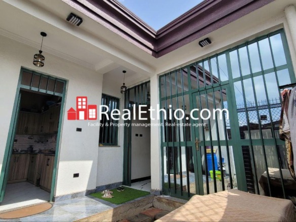 3BR Villa House for Sale, Kolfe 18 Mazoria, Addis Ababa, Ethiopia.