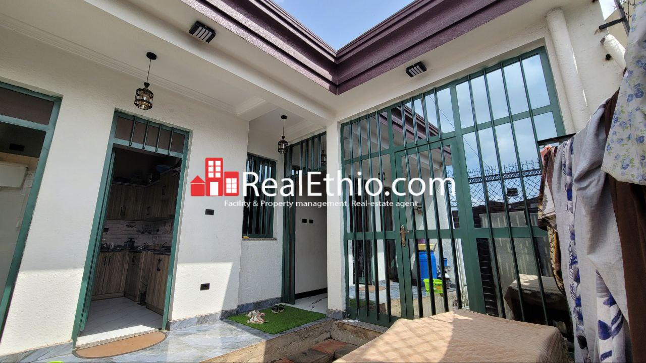 3BR Villa House for Sale, Kolfe 18 Mazoria, Addis Ababa, Ethiopia.