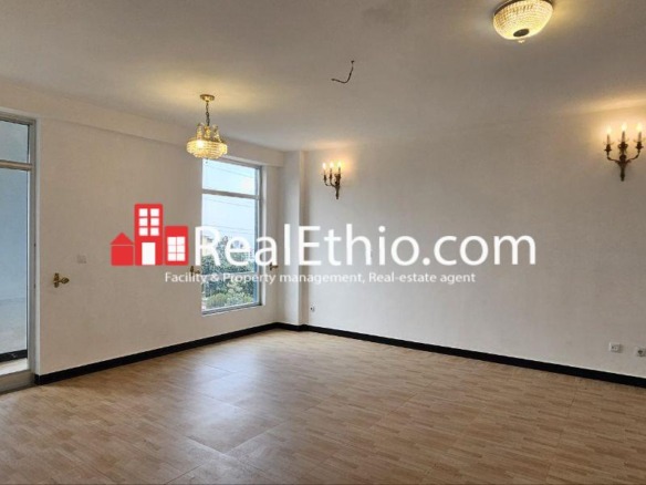 4BR Apartment for Rent, Kebena near British Embassy, Addis Ababa, Ethiopia.