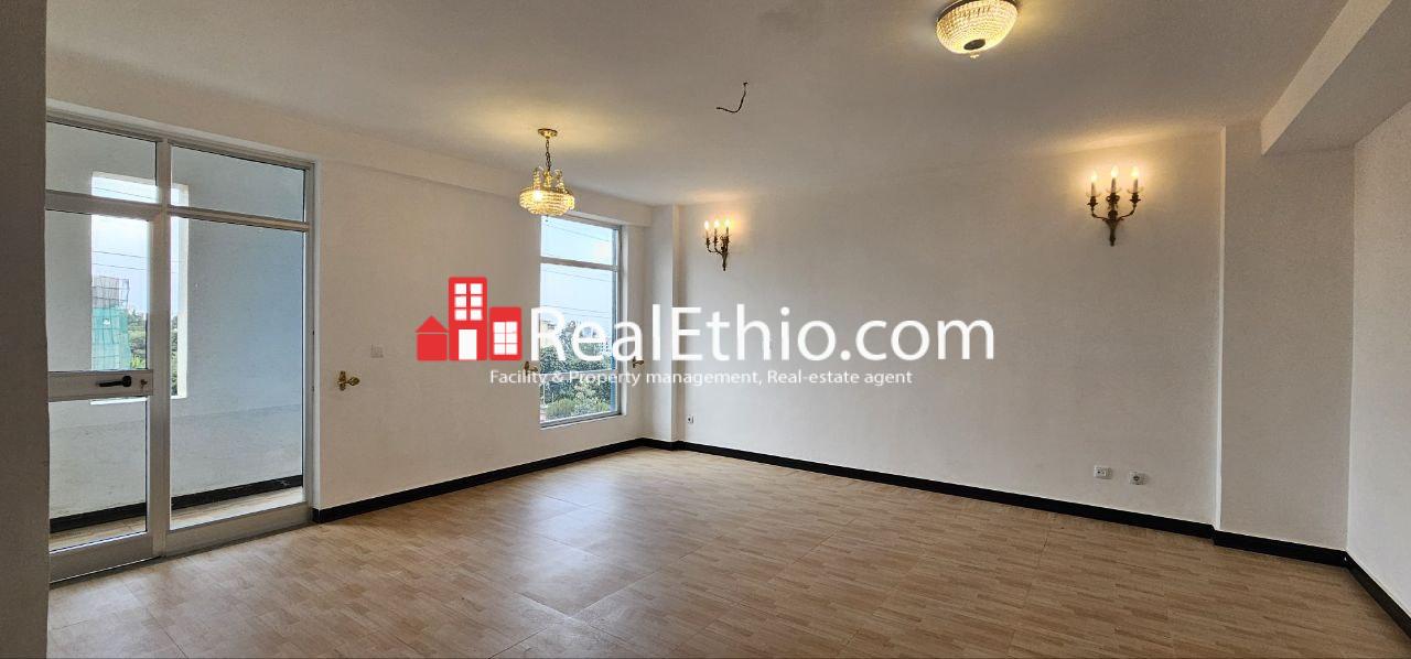 4BR Apartment for Rent, Kebena near British Embassy, Addis Ababa, Ethiopia.