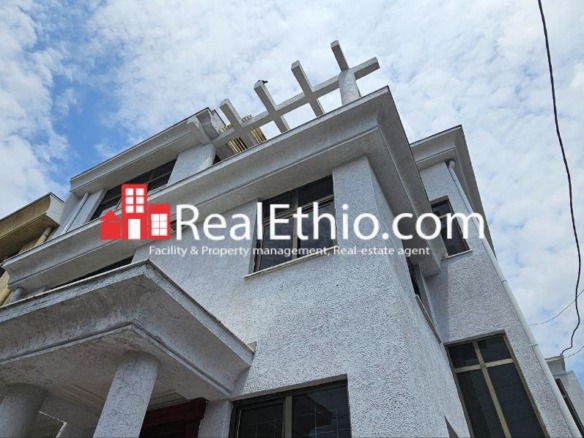 6BR G+2 House or Office for Rent, CMC Figa, Addis Ababa, Ethiopia.