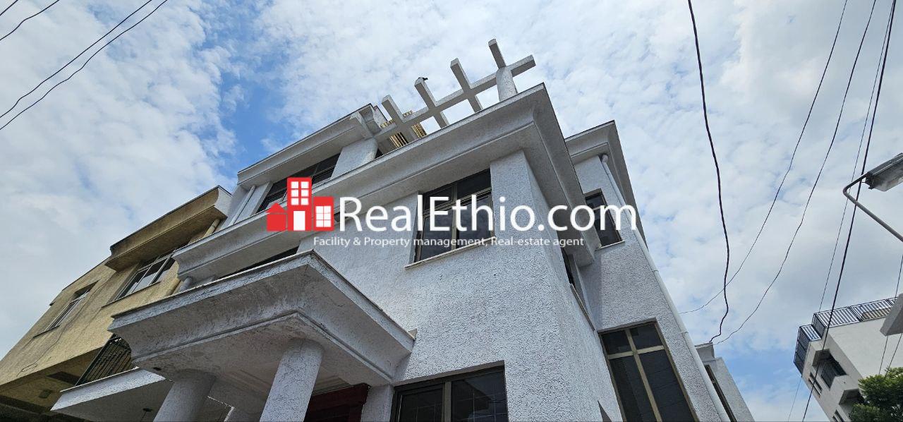 6BR G+2 House or Office for Rent, CMC Figa, Addis Ababa, Ethiopia.