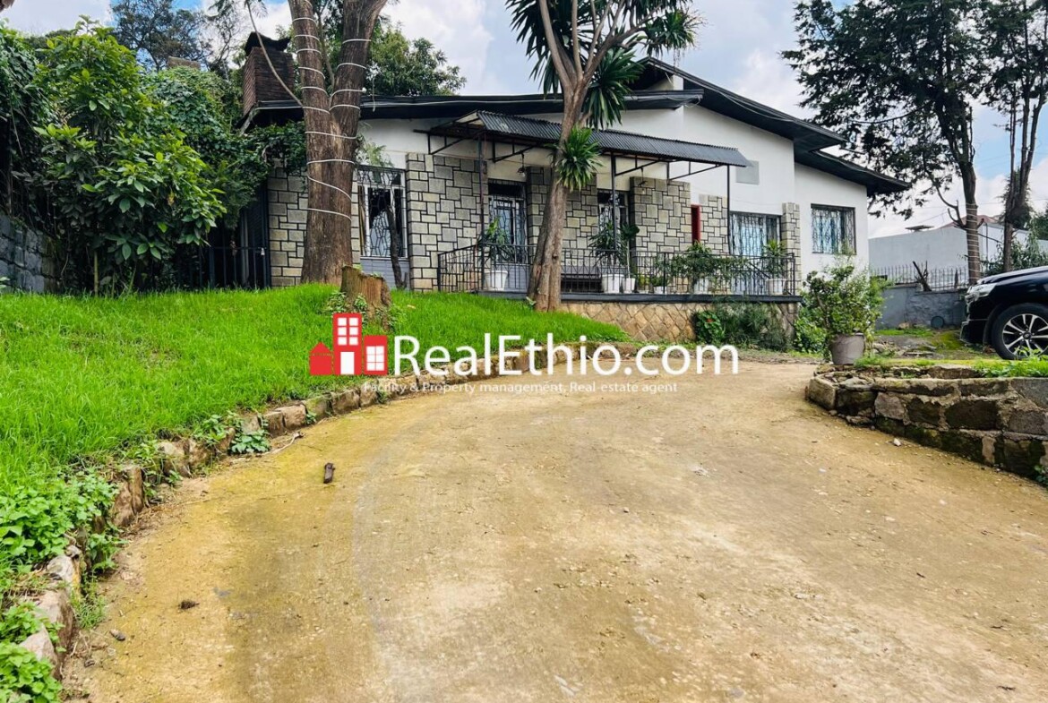 8BR House or Land for Sale, Arat Kilo, Addis Ababa, Ethiopia.