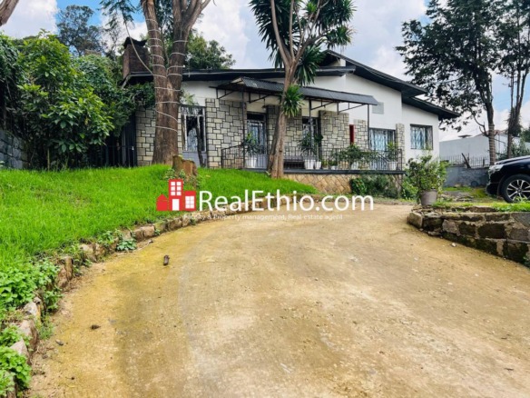 8BR House or Land for Sale, Arat Kilo, Addis Ababa, Ethiopia.