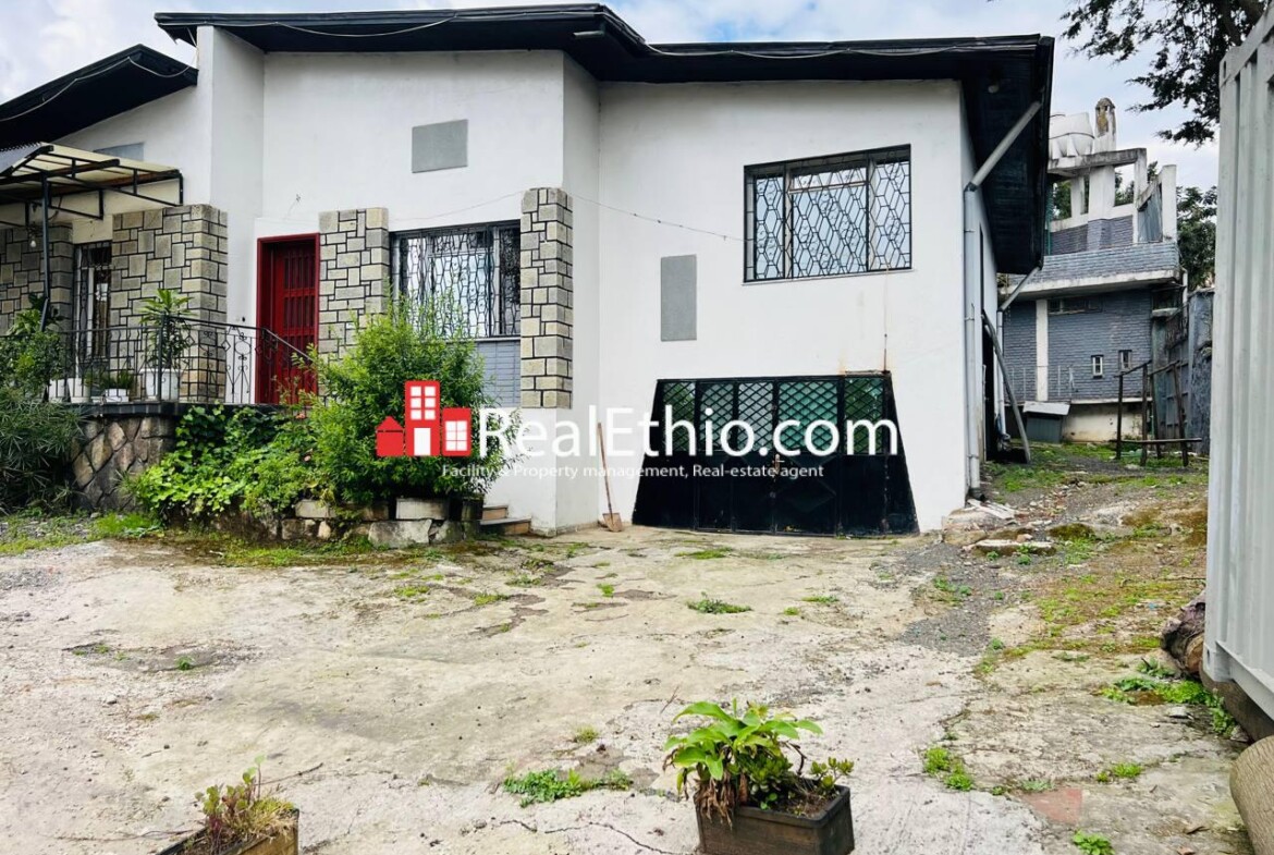 8BR House or Office for Rent, Arat Kilo, Addis Ababa, Ethiopia.