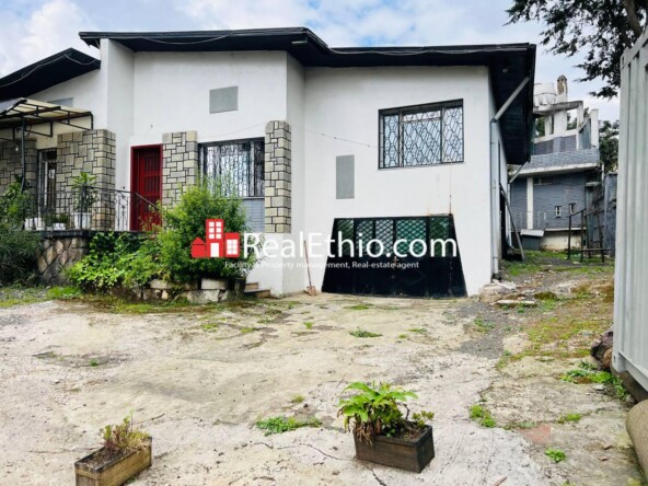 8BR House or Office for Rent, Arat Kilo, Addis Ababa, Ethiopia.