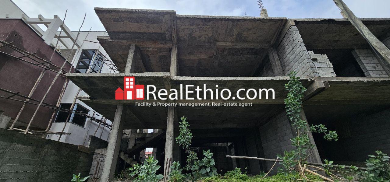 Land or House for Sale, Ayat Arabsa, Addis Ababa, Ethiopia.