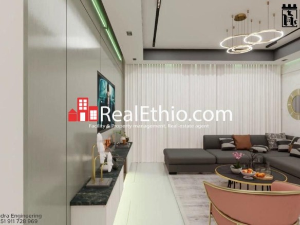 2BR Apartment for Sale, CMC Figa, Addis Ababa, Ethiopia.