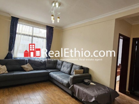 2BR Furnished Apartment for Rent, Ayat Zone 8, Addis Ababa, Ethiopia.