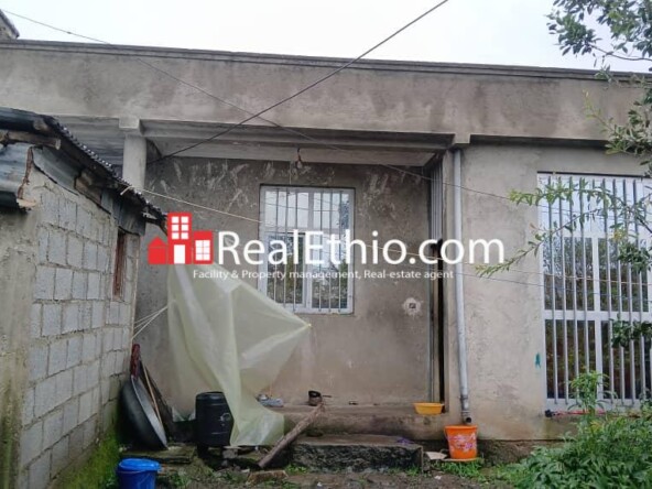 2BR House for Sale, Sululta, Sheger City, Oromia, Ethiopia.