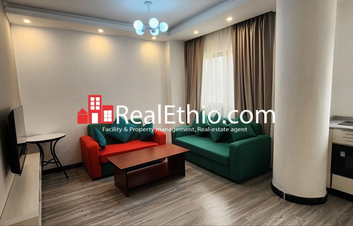 30BR Furnished Apartment Building for Rent, Bole Medhanialem, Addis Ababa, Ethiopia.