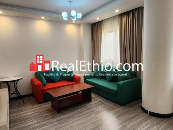 30BR Furnished Apartment Building for Rent, Bole Medhanialem, Addis Ababa, Ethiopia.