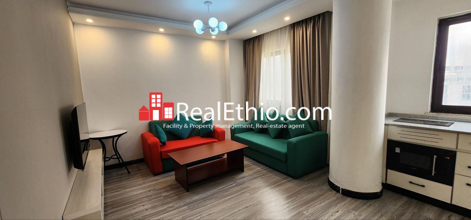 30BR Furnished Apartment Building for Rent, Bole Medhanialem, Addis Ababa, Ethiopia.