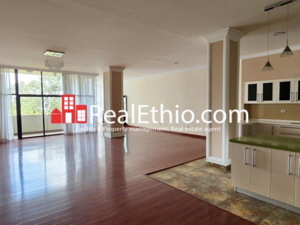 3BR Apartment for Rent, Bole Atlas near EU, Addis Ababa, Ethiopia.