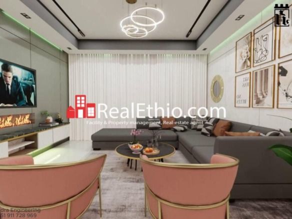 3BR Apartment for Sale, CMC Figa, Addis Ababa, Ethiopia.