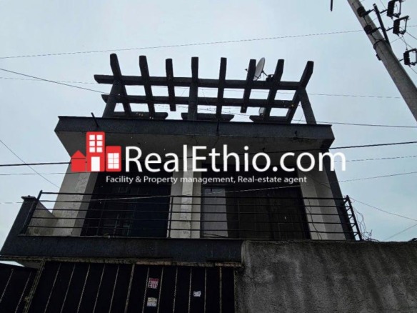 4BR G+2 House for Sale, Alem bank, Addis Ababa, Ethiopia.