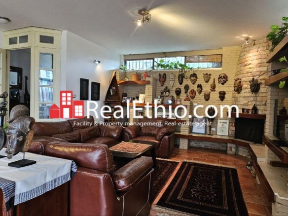 4BR G+2 House for Rent, Gurd Shola, Addis Ababa, Ethiopia.