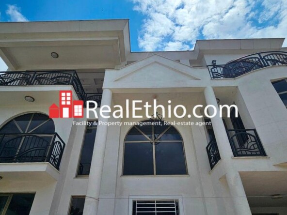 4BR G+2 House for Rent, Lebu Haile Garment, Addis Ababa, Ethiopia.