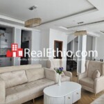 4BR G+3 Furnished House for Rent, Lebu Haile Garment, Addis Ababa, Ethiopia.