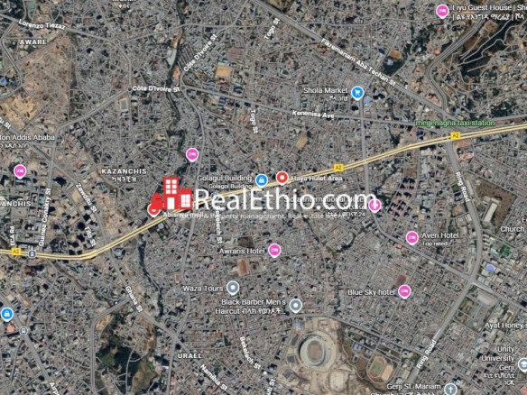 4BR Villa House for Sale, Hayahulet, Addis Ababa, Ethiopia.