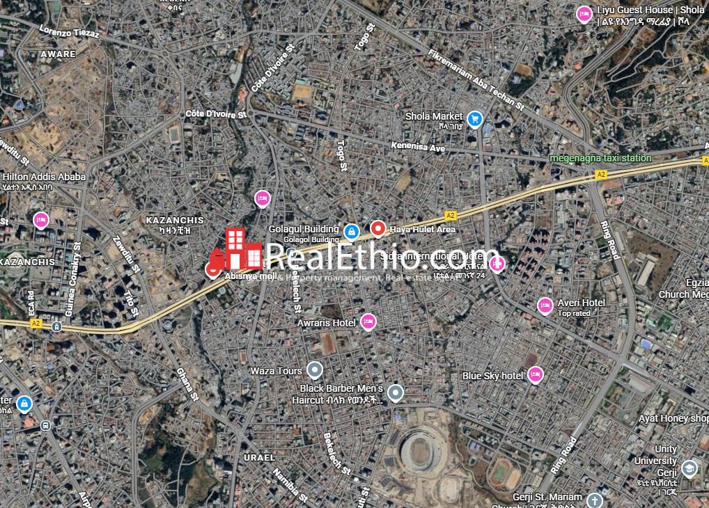 4BR Villa House for Sale, Hayahulet, Addis Ababa, Ethiopia.