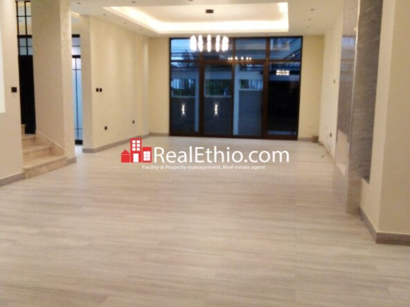 5BR G+2 House for Rent, Jemo Michael, Addis Ababa, Ethiopia.