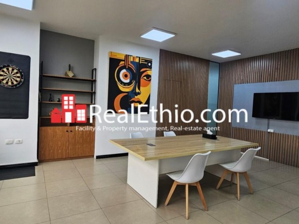 Furnished Office space for Rent, Bole Japan, Addis Ababa, Ethiopia.