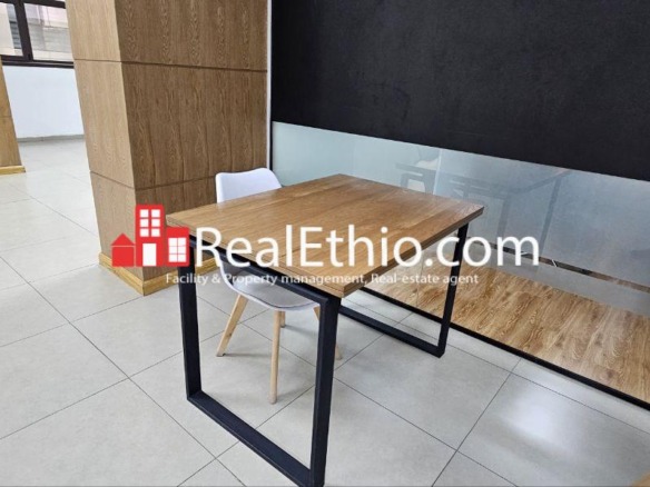 Furnished Office space for Rent, Bole Japan, Addis Ababa, Ethiopia.