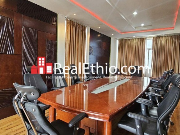 Furnished Office space for Rent, Urael, Addis Ababa, Ethiopia.