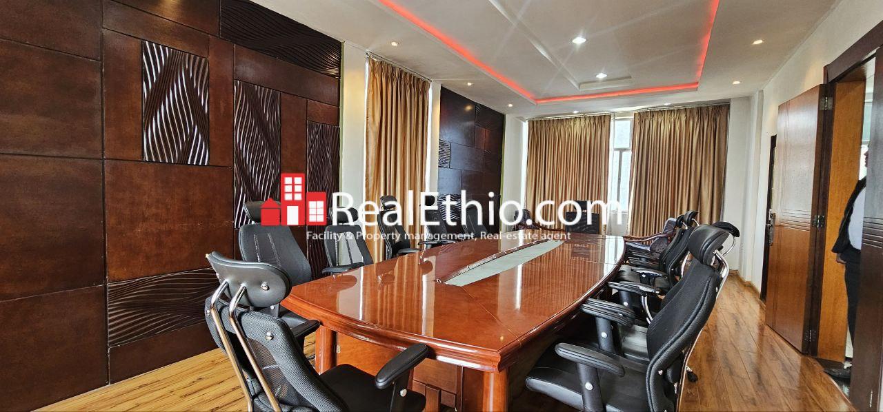 Furnished Office space for Rent, Urael, Addis Ababa, Ethiopia.