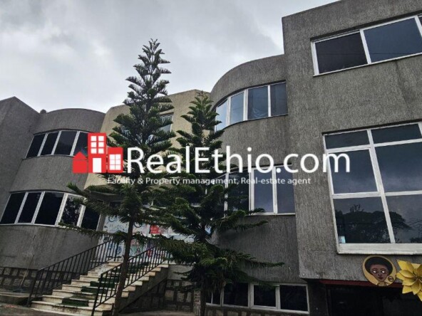 G+1+Terrace+ Basement Building for Rent, Hana Mariyam or Lafto, Addis Ababa, Ethiopia.