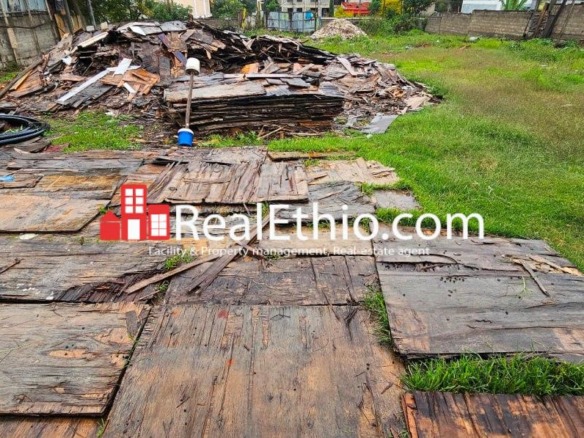 Land for Sale, Bole homes or Gerji ministroch, Addis Ababa, Ethiopia.