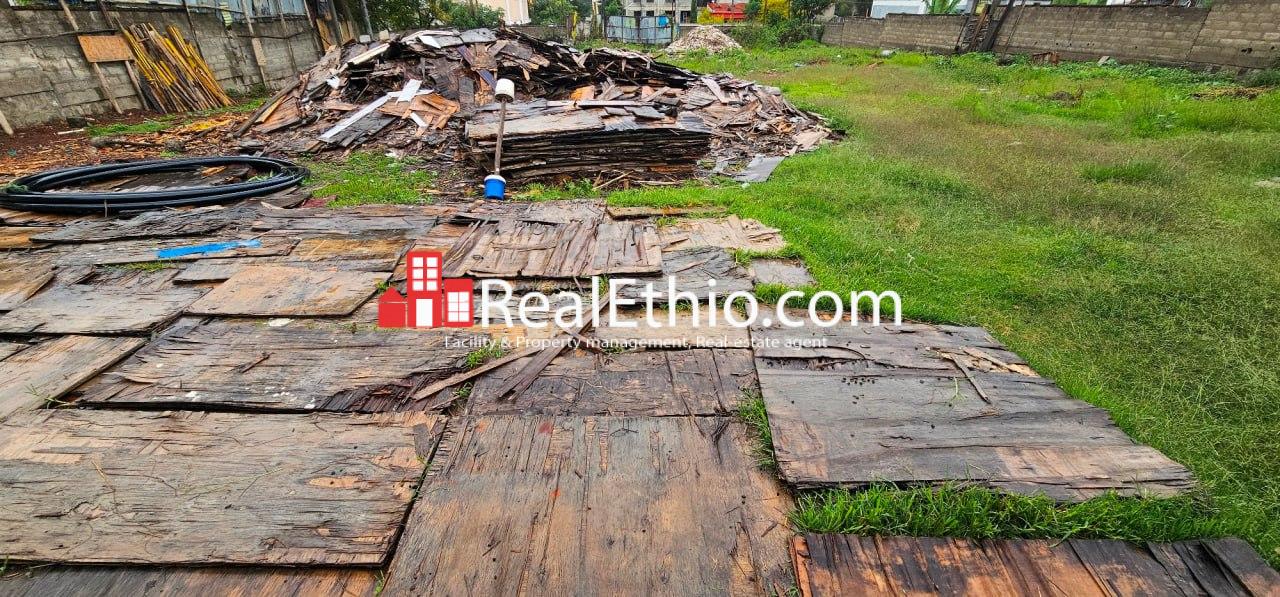 Land for Sale, Bole homes or Gerji ministroch, Addis Ababa, Ethiopia.