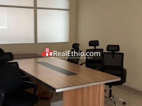 Office space for Rent, Bole Japan, Addis Ababa, Ethiopia.