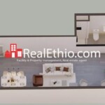 1BR Apartment for Sale, Bole Atlas, Addis Ababa, Ethiopia.