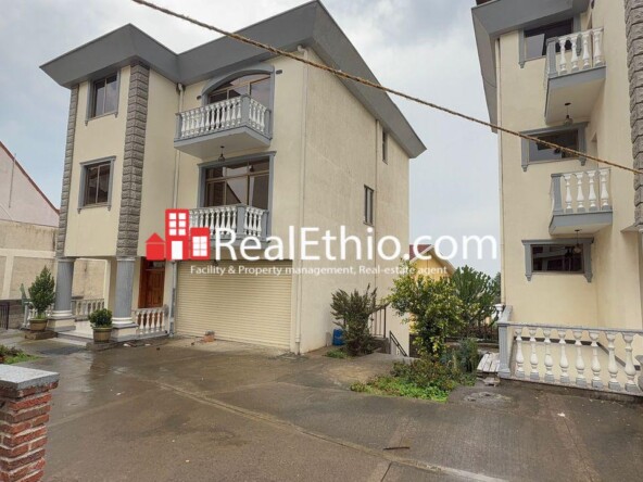 25BR G+2 5 Houses or Office buildings for Rent, Wossen or CMC Kara, Addis Ababa, Ethiopia.