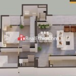 2BR Apartment for Sale, Bole Atlas, Addis Ababa, Ethiopia.