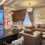 2BR Furnished Apartment for Rent, Bole Adey Ababa Stadium, Addis Ababa, Ethiopia.