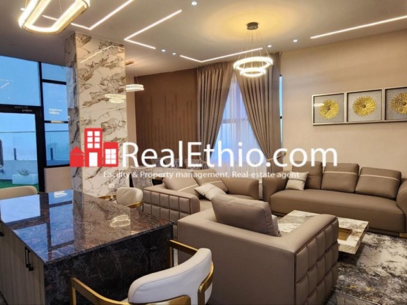 2BR Furnished Apartment for Rent, Bole Adey Ababa Stadium, Addis Ababa, Ethiopia.