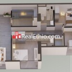 3BR Apartment for Sale, Bole Atlas, Addis Ababa, Ethiopia.