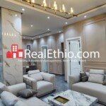 3BR Furnished Apartment for Rent, Bole Adey Ababa Stadium, Addis Ababa, Ethiopia.