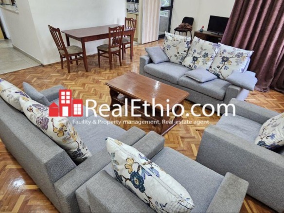 3BR Furnished Apartment for Rent, Bole Japan, Addis Ababa, Ethiopia.