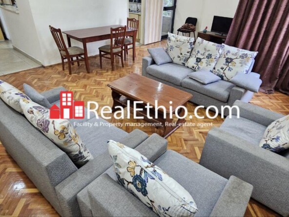 3BR Furnished Apartment for Rent, Bole Japan, Addis Ababa, Ethiopia.