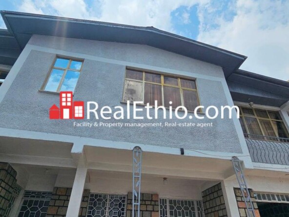 3BR G+1 House or Land for Sale, Akim Ginbata (Wossen), Addis Ababa, Ethiopia.