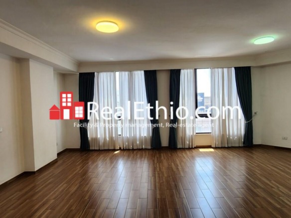 4BR Duplex Apartment for Rent, Bole Atlas, Addis Ababa, Ethiopia.