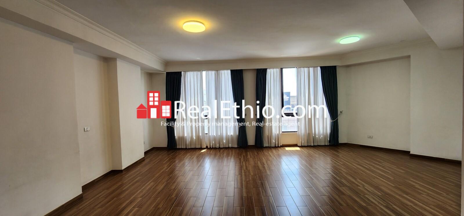 4BR Duplex Apartment for Rent, Bole Atlas, Addis Ababa, Ethiopia.