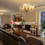4BR Furnished house for Rent, Kebena by British Embassy, Addis Ababa, Ethiopia.